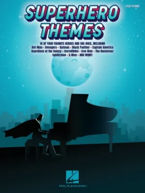Superhero Themes (Easy Piano)