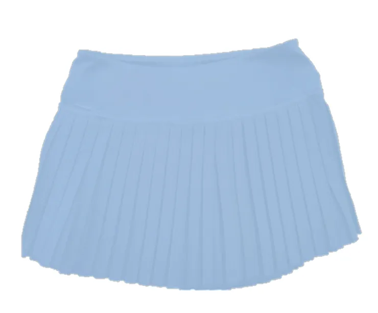 Suzette Kids Pleated Skort - Chambray Blue