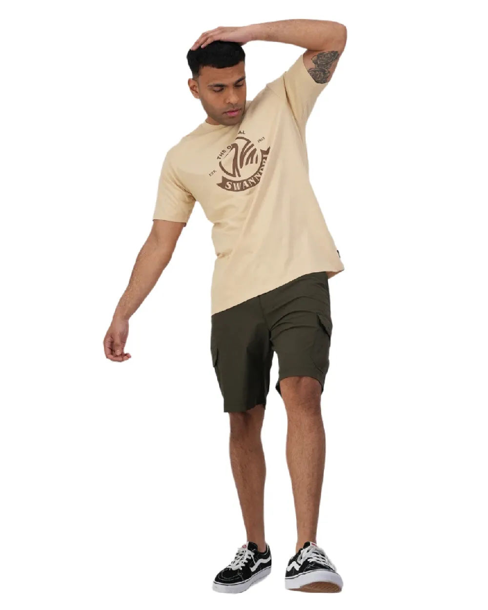 Swanndri Mens Lawson Walk Shorts
