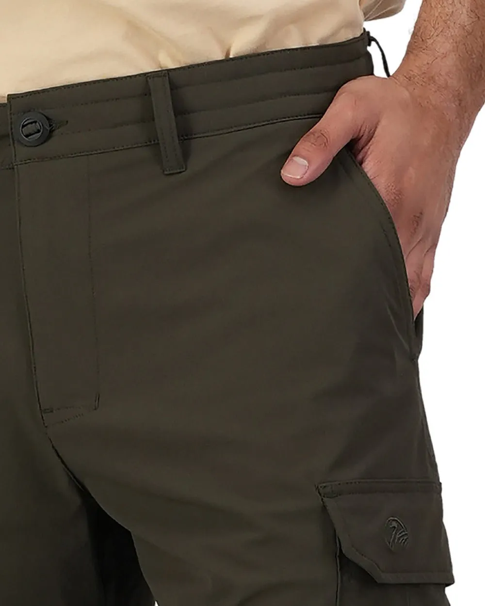 Swanndri Mens Lawson Walk Shorts