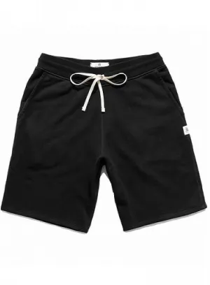 Sweatshort Midweight Terry  Black