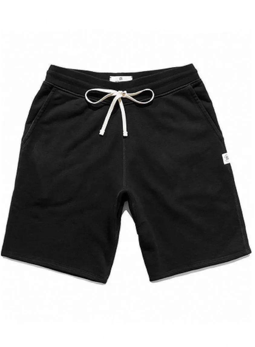Sweatshort Midweight Terry  Black