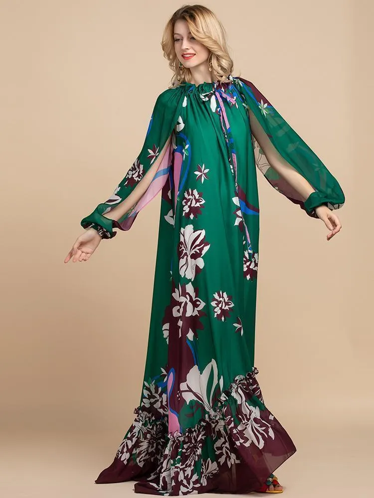Sweet Moments Floral Maxi Dress