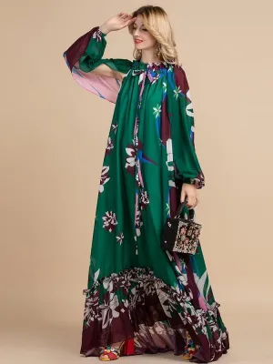 Sweet Moments Floral Maxi Dress