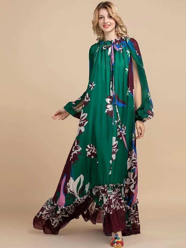 Sweet Moments Floral Maxi Dress