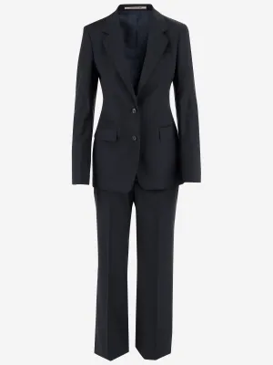 Tagliatore Stretch Virgin Wool Suit