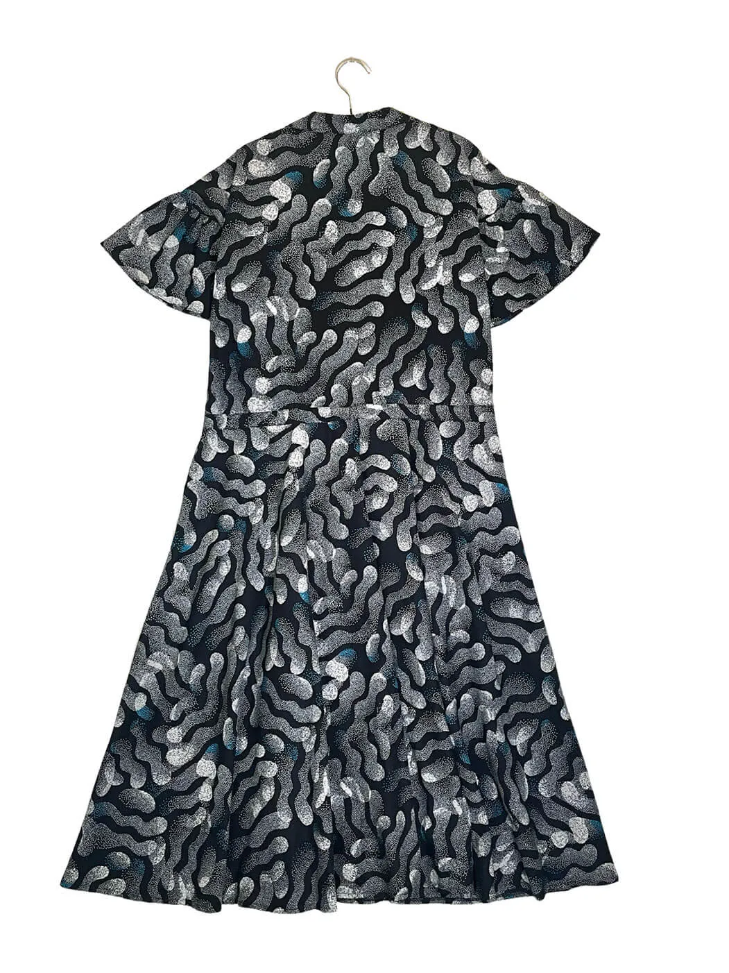 Tailored Collar Dress #612 <L>