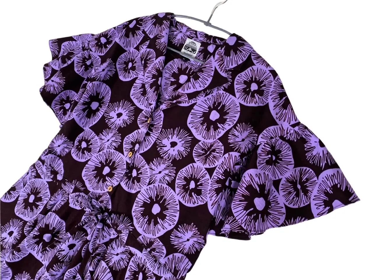 Tailored Collar Dress #612 <L>