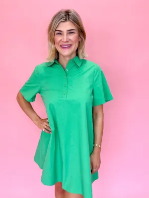 Tailored in Time - Paris Green
