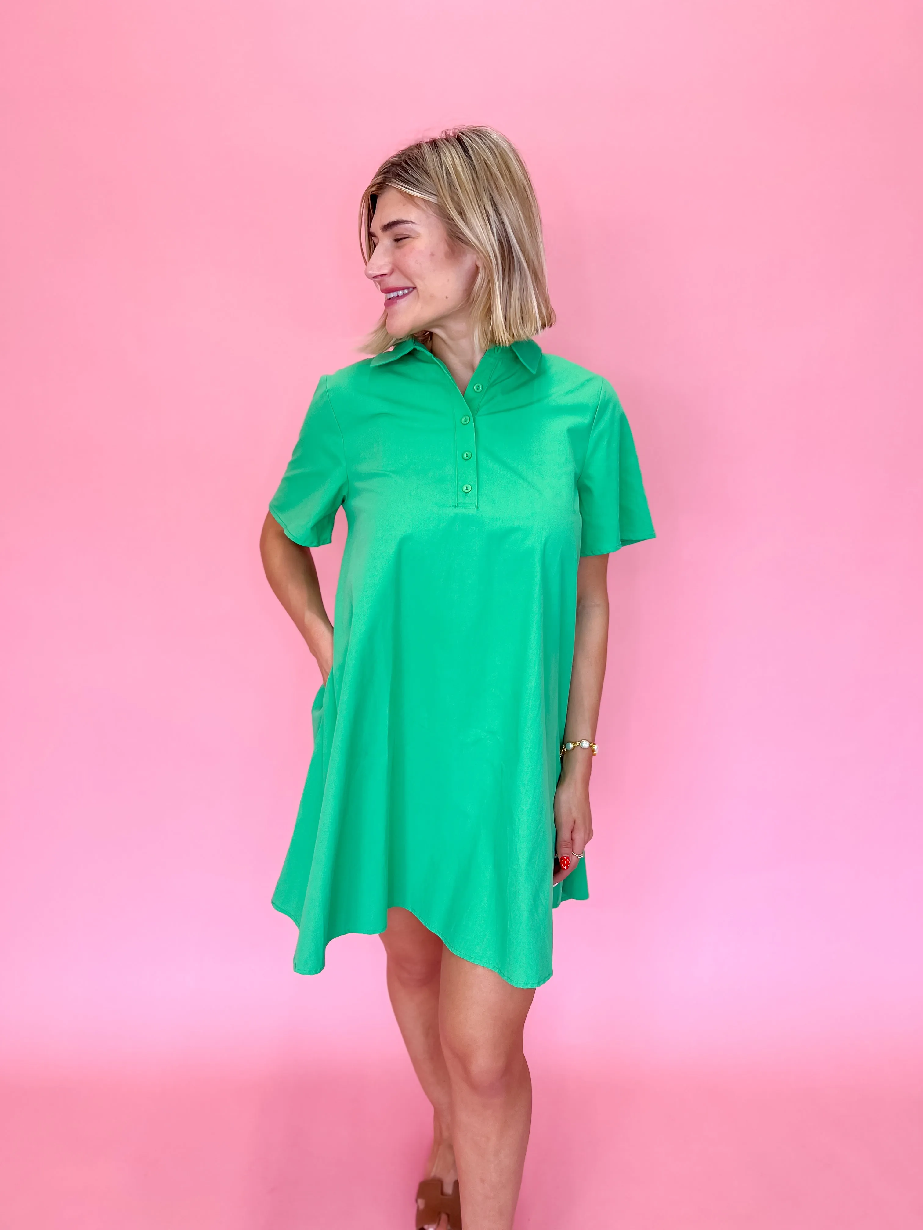 Tailored in Time - Paris Green