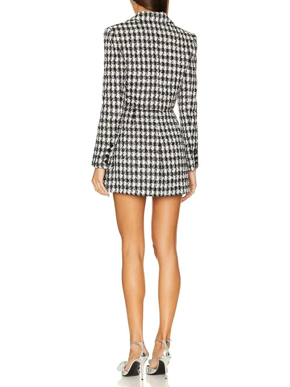Tailored Mini Dress