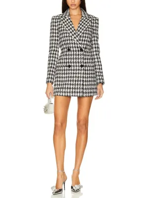 Tailored Mini Dress