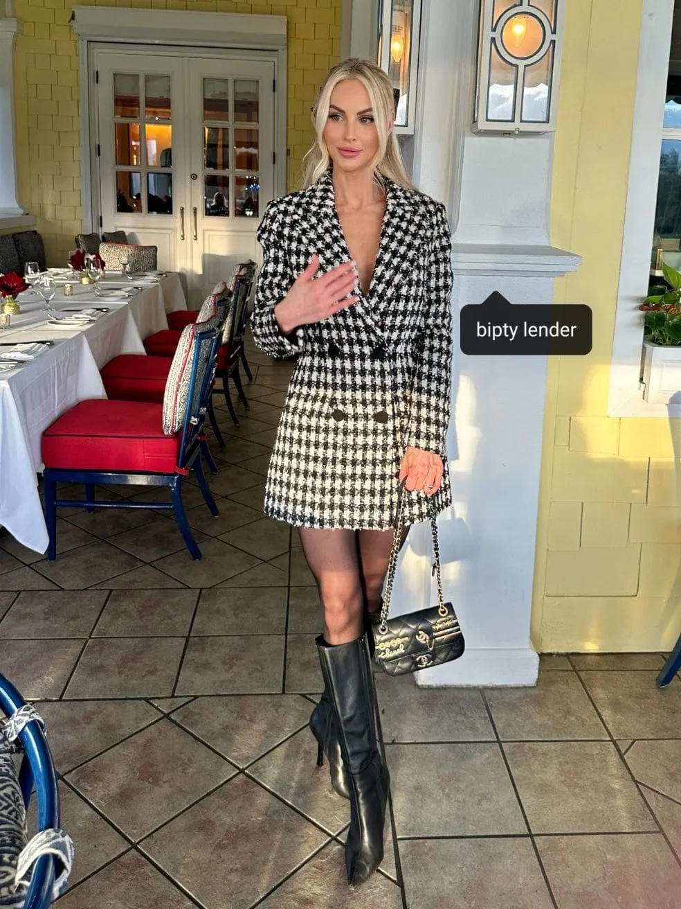 Tailored Mini Dress