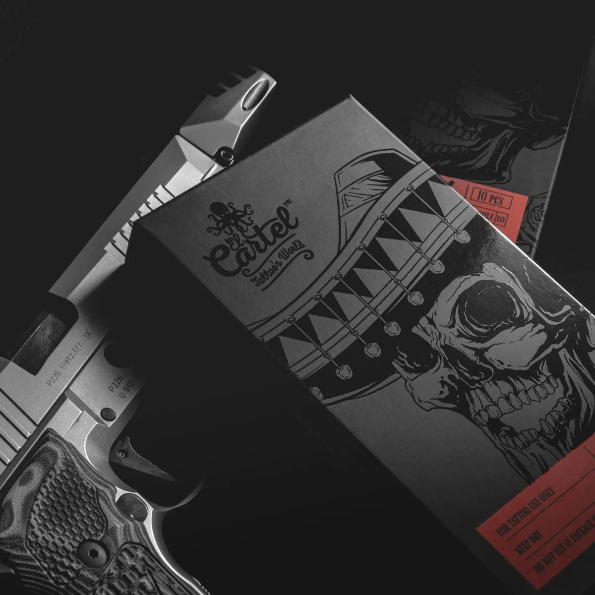 Tattoo needles EL CARTEL 0.35 9 Soft Edge Magnum 25pcs.