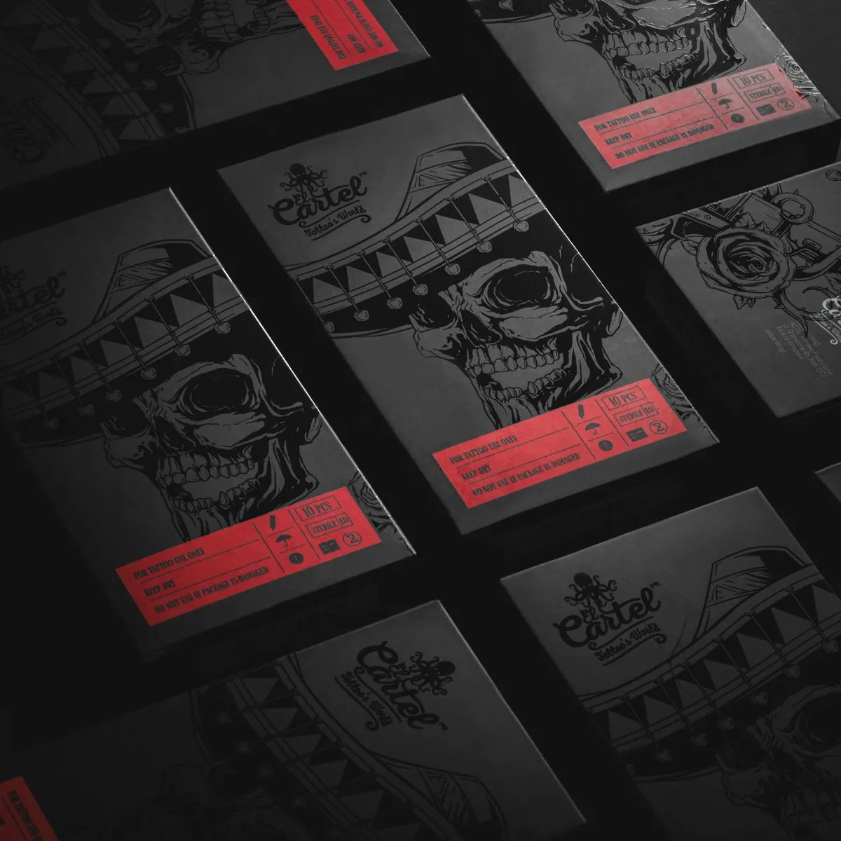 Tattoo needles EL CARTEL 0.35 9 Soft Edge Magnum 25pcs.