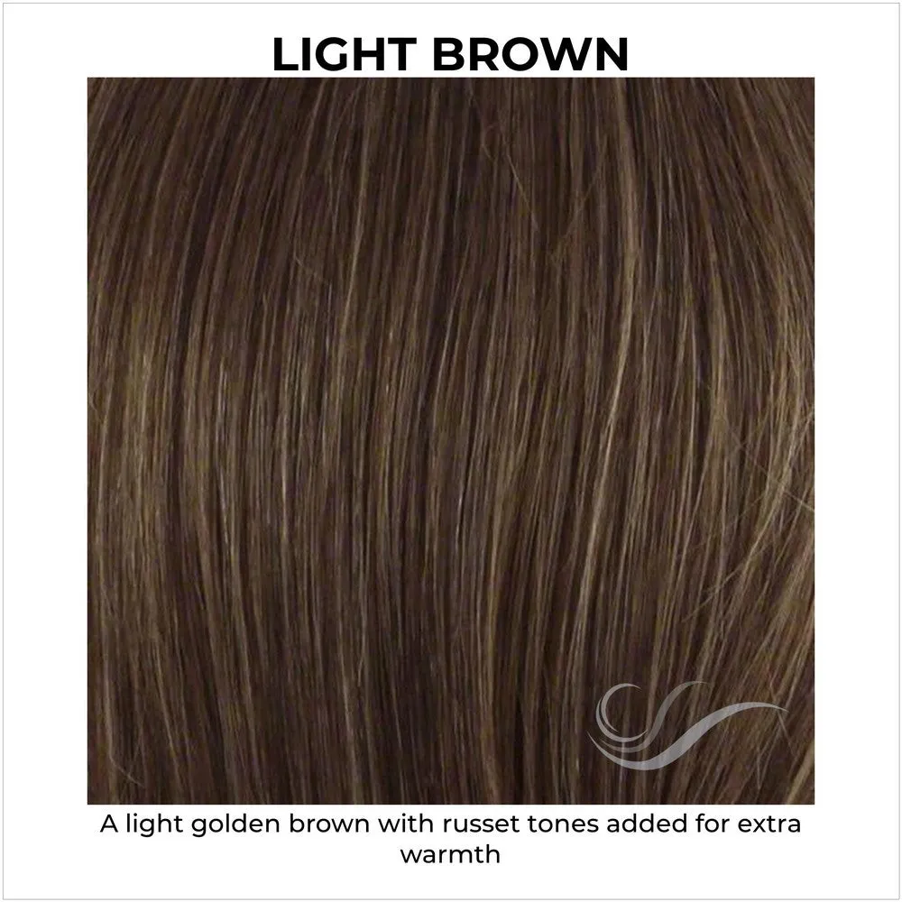 Taylor by Envy (Lace Front-Mono Top Wig)