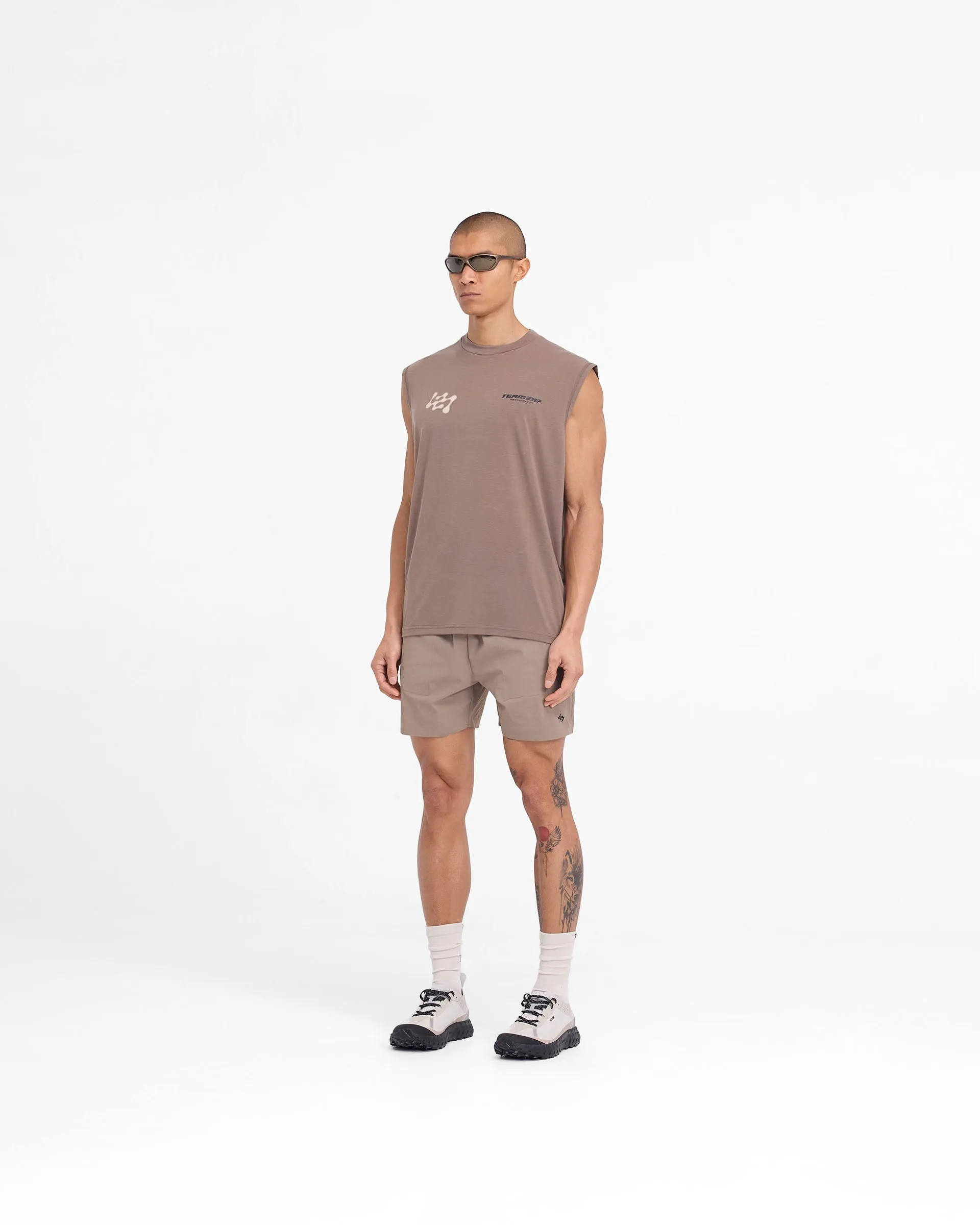Team 247 Fused Shorts - Umber