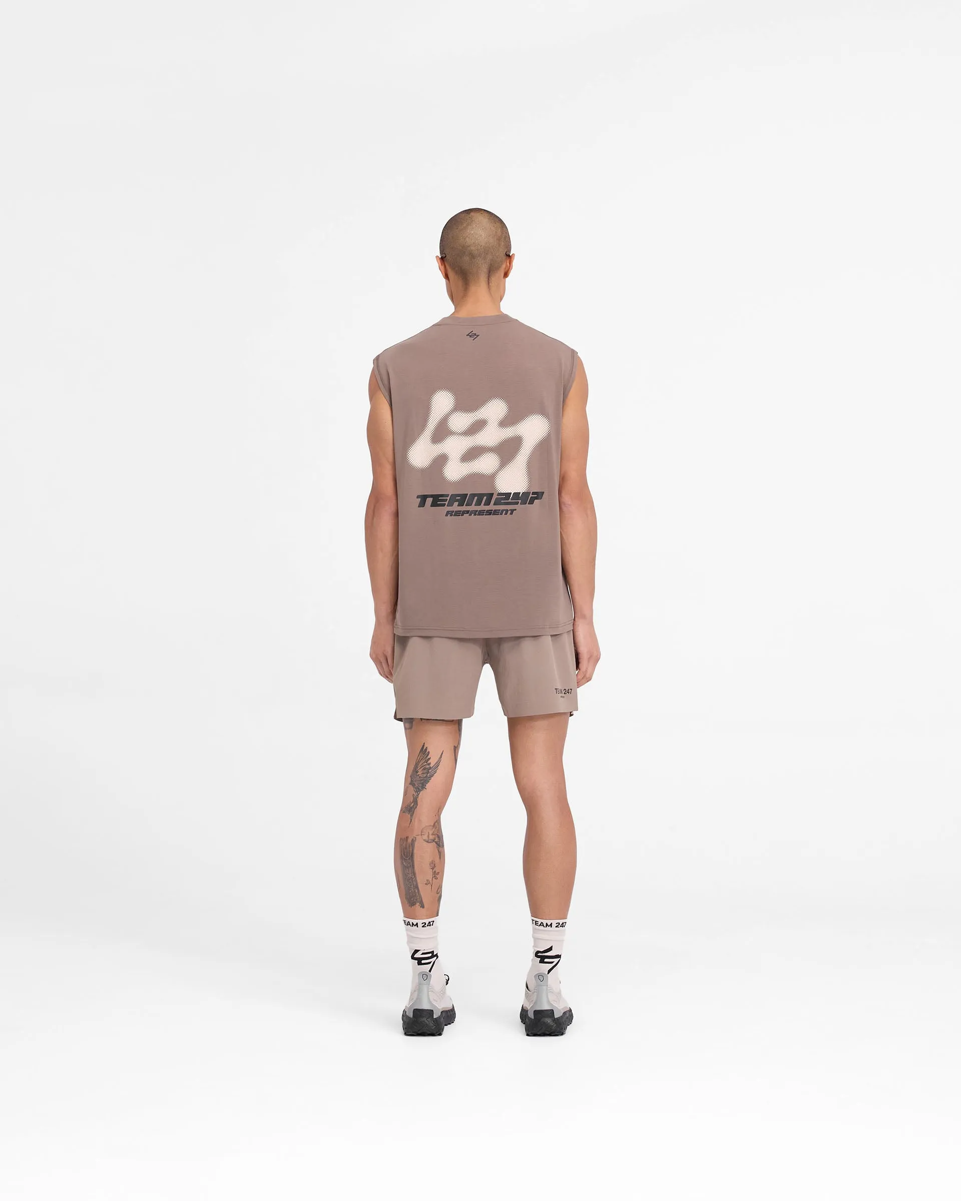 Team 247 Fused Shorts - Umber