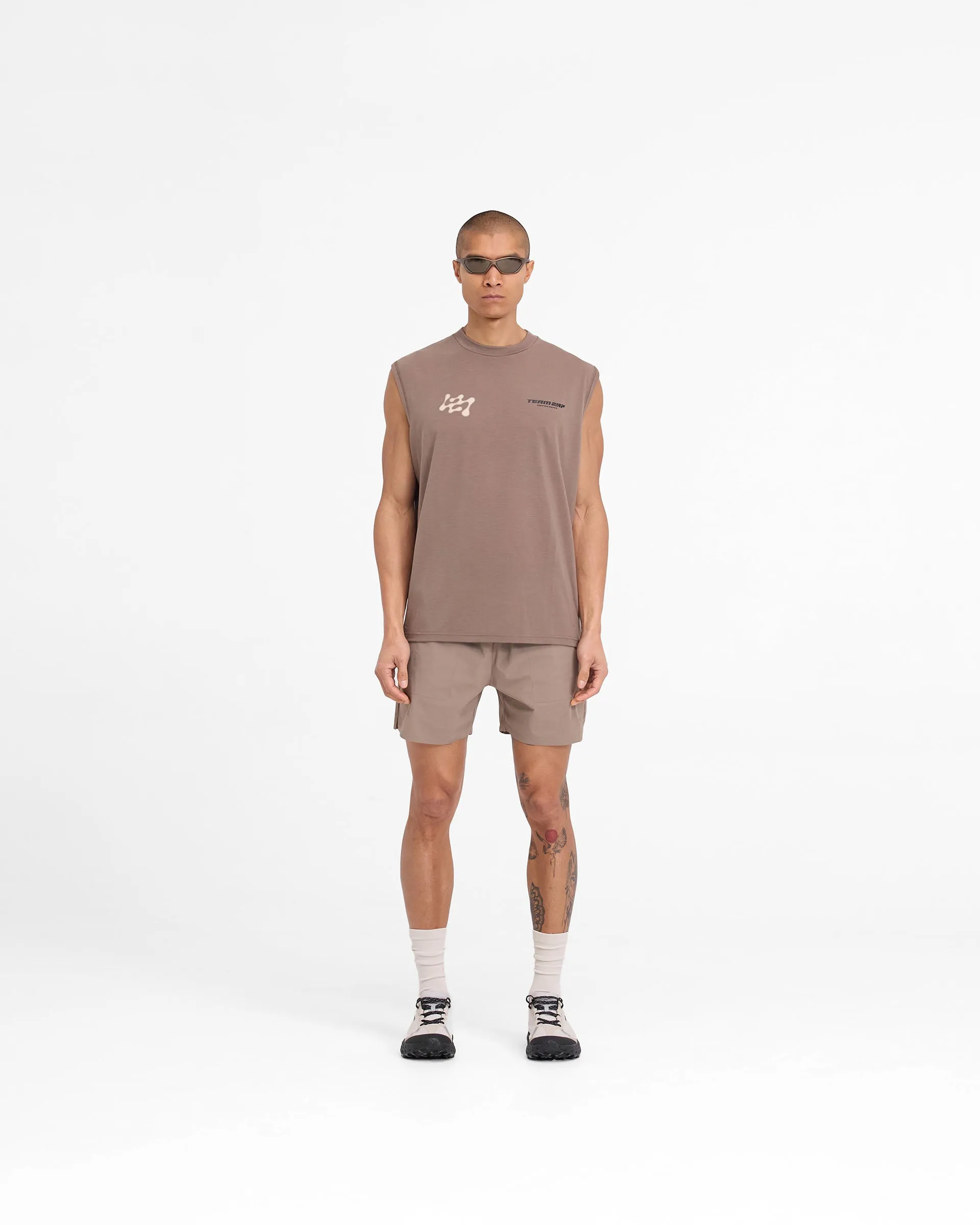 Team 247 Fused Shorts - Umber