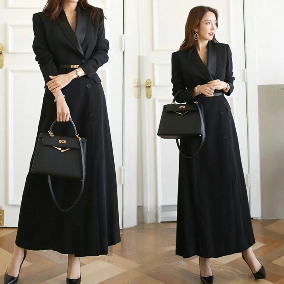 Thalevienne | Elegante jurk met verfijnde lagen
