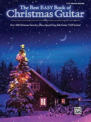 The Best Easy Book of Christmas Guitar (Easy Guitar)