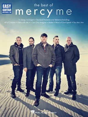 The Best of MercyMe (Easy Guitar with Notes & Tab)