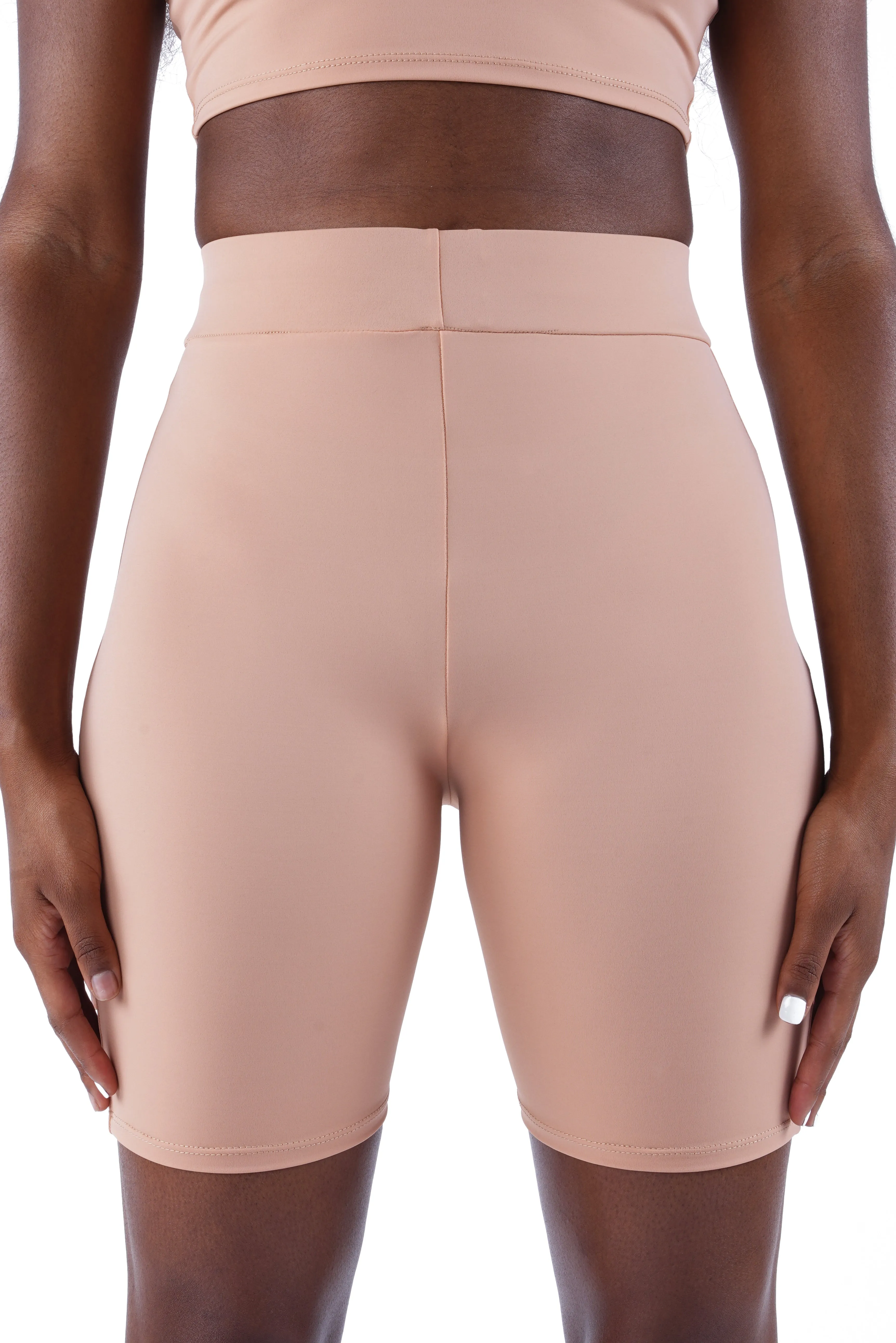 The High Waist Short - Nude 01