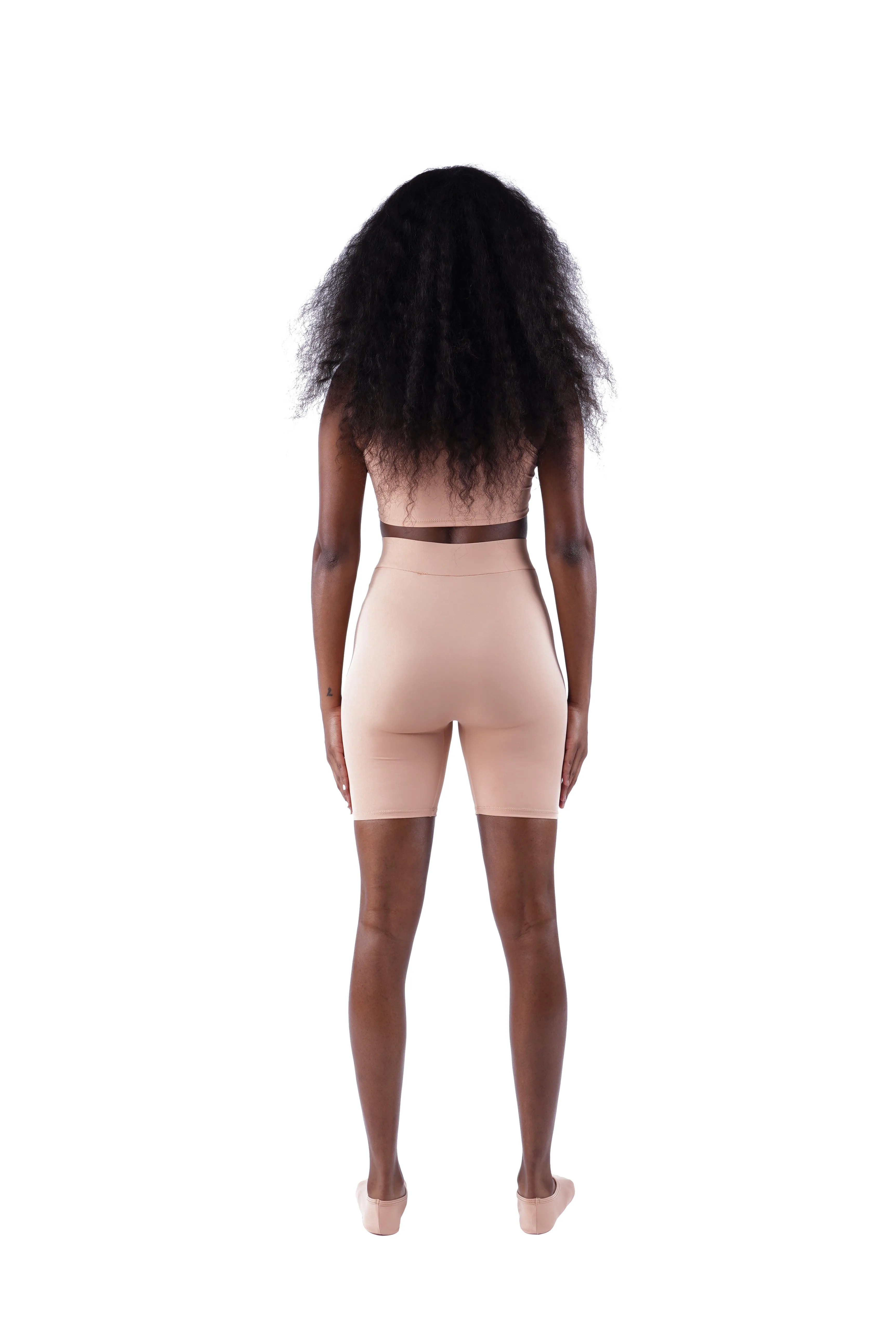 The High Waist Short - Nude 01