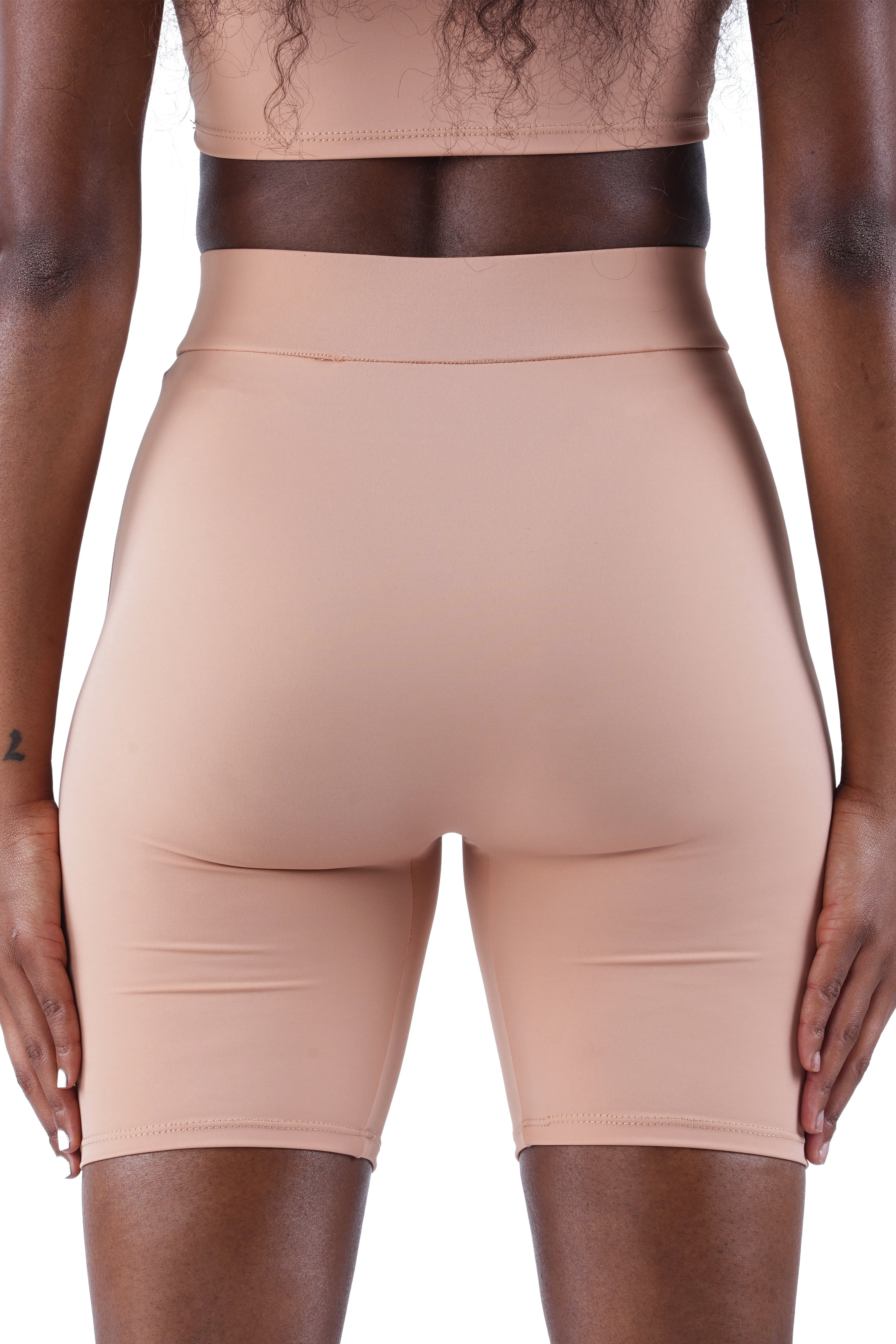 The High Waist Short - Nude 01