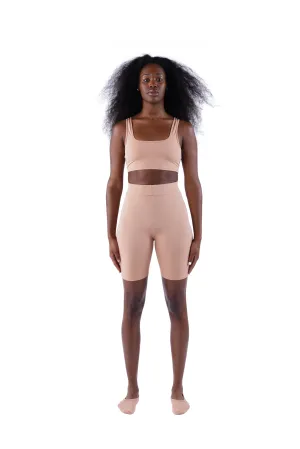 The High Waist Short - Nude 01