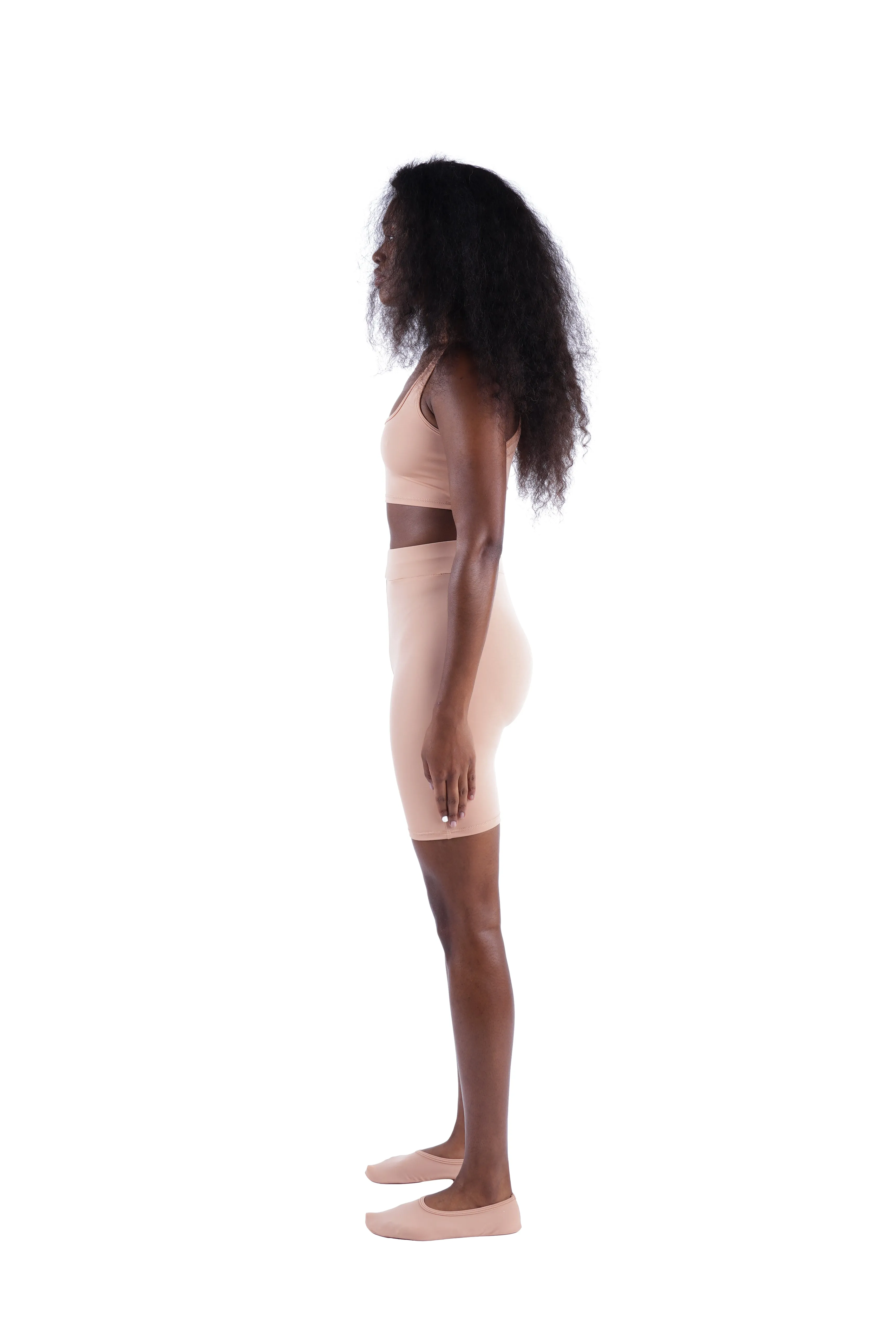 The High Waist Short - Nude 01