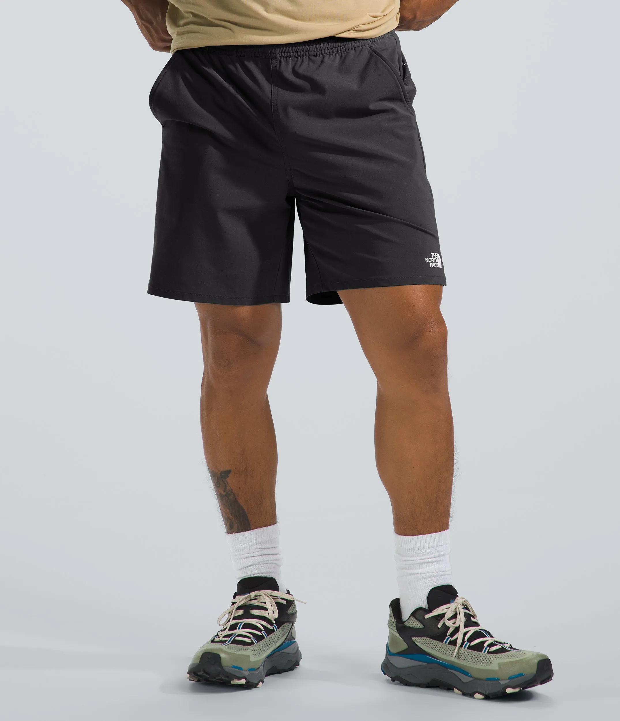 THE NORTH FACE WANDER SHORT 2.0 - TNF BLACK