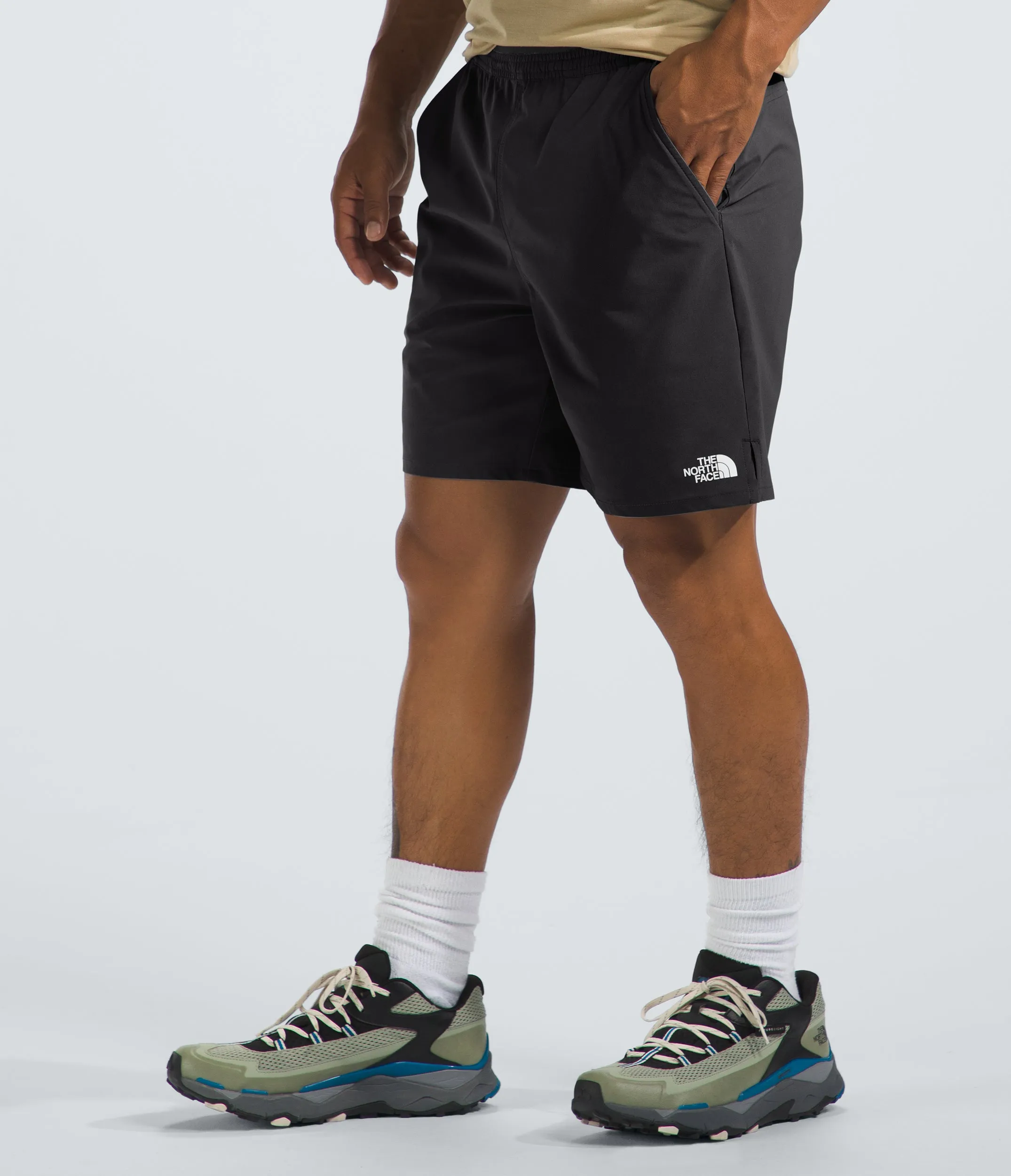 THE NORTH FACE WANDER SHORT 2.0 - TNF BLACK