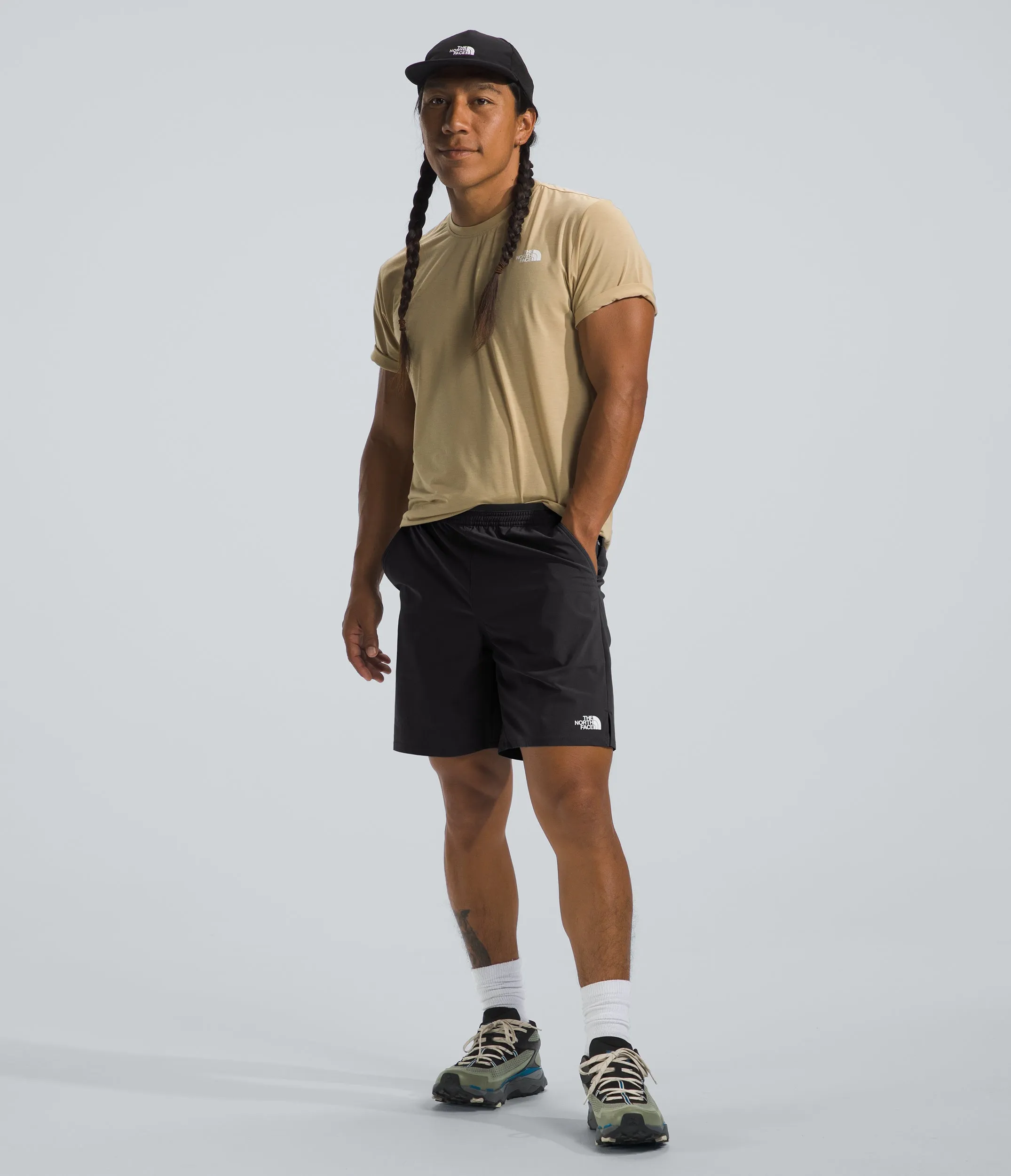 THE NORTH FACE WANDER SHORT 2.0 - TNF BLACK