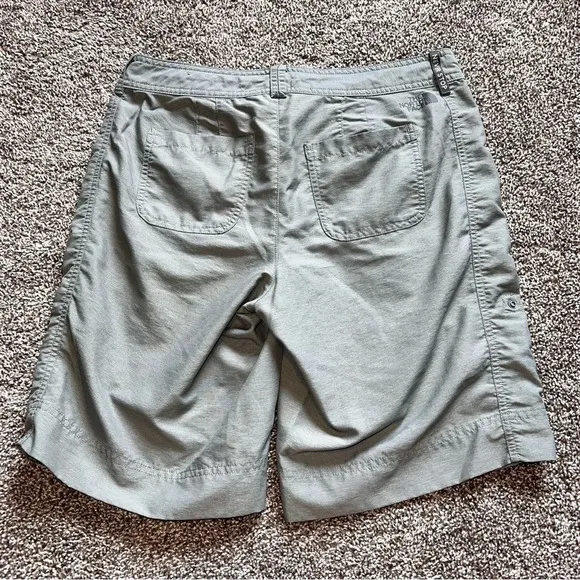 The North Face Womens 4 Horizon 2.0 Roll-Up Shorts Size 0