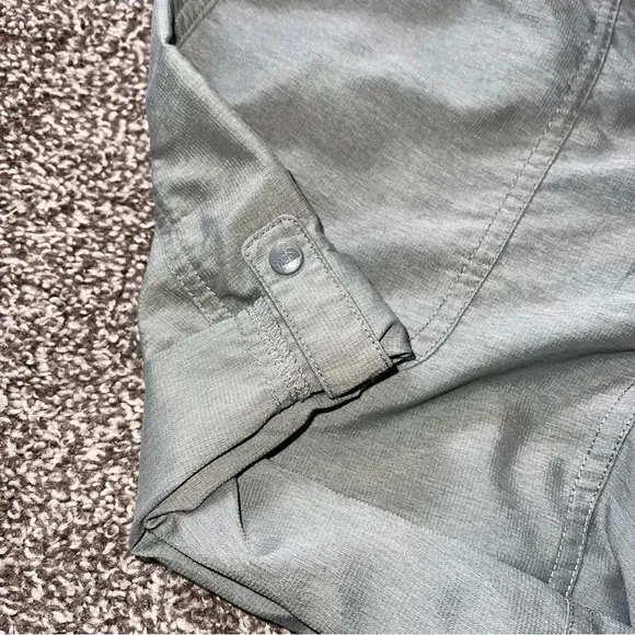 The North Face Womens 4 Horizon 2.0 Roll-Up Shorts Size 0