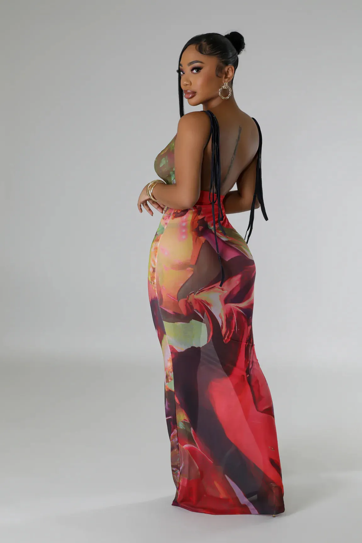 The Oasis Dress