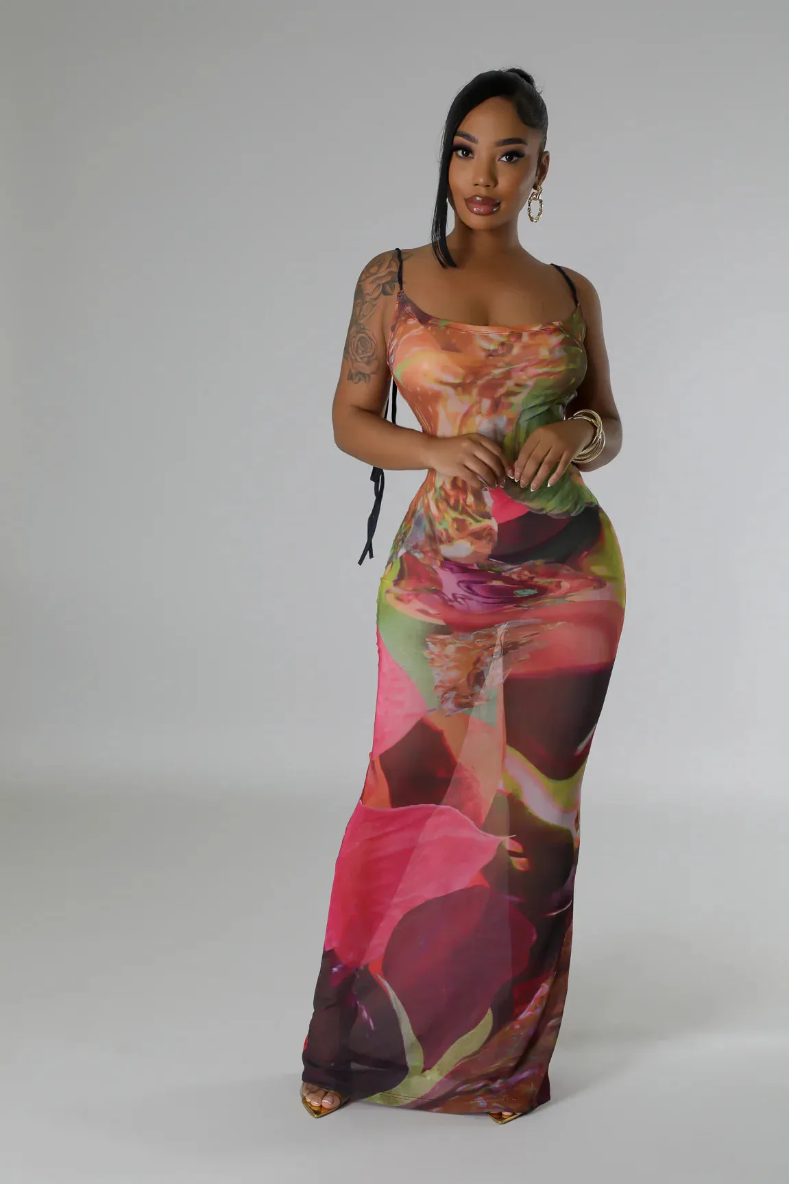 The Oasis Dress