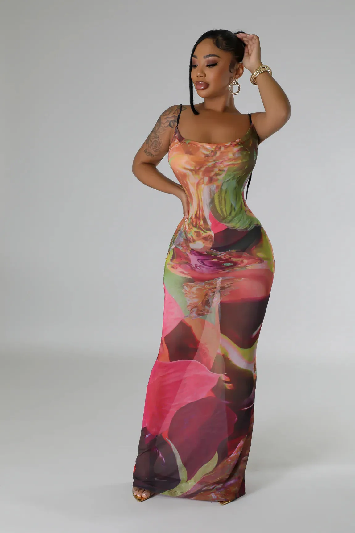 The Oasis Dress