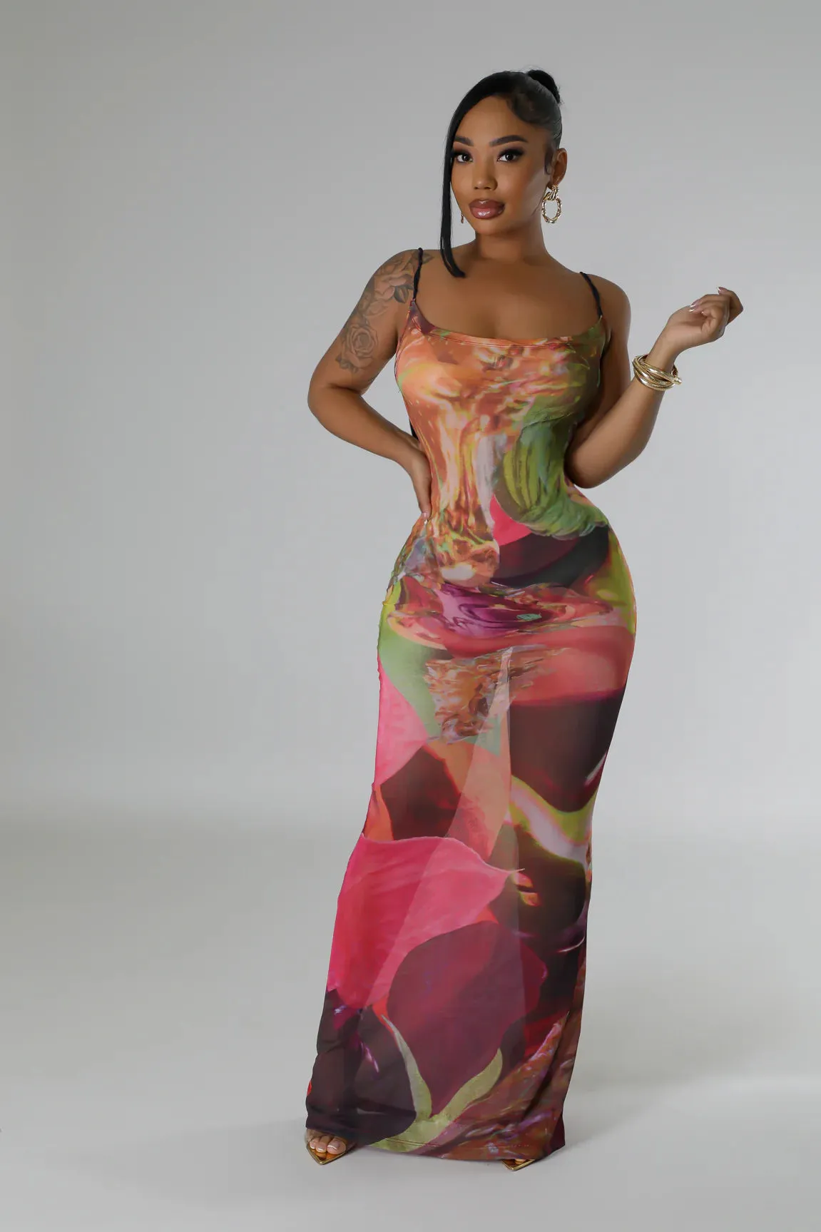 The Oasis Dress