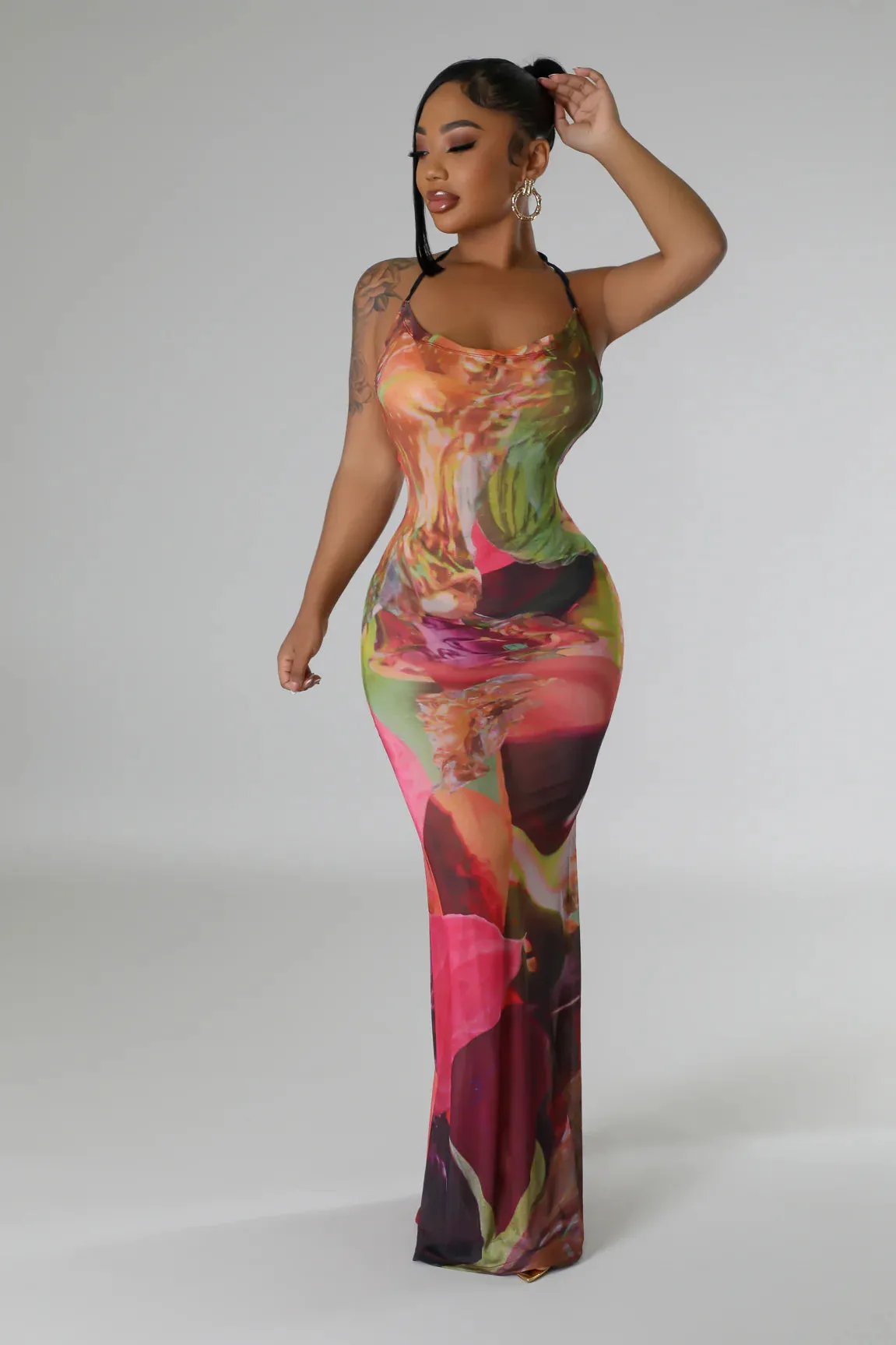The Oasis Dress