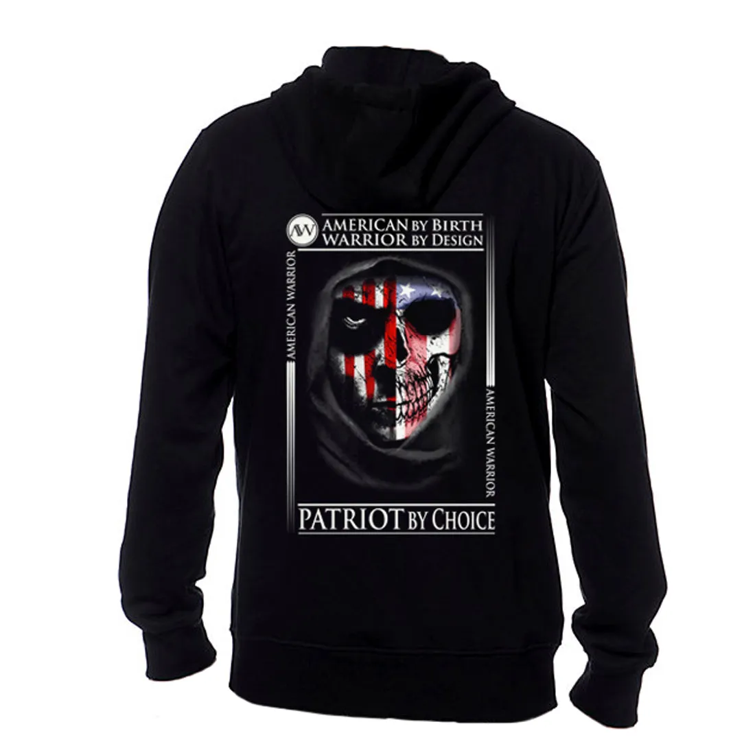 The Patriot Full Zip Hoodie