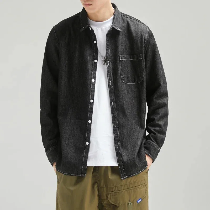 The Pioneer Denim Shirt