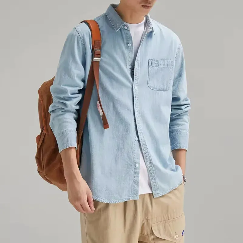The Pioneer Denim Shirt