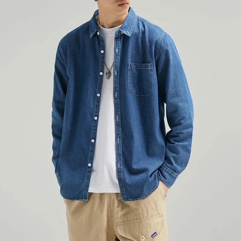 The Pioneer Denim Shirt