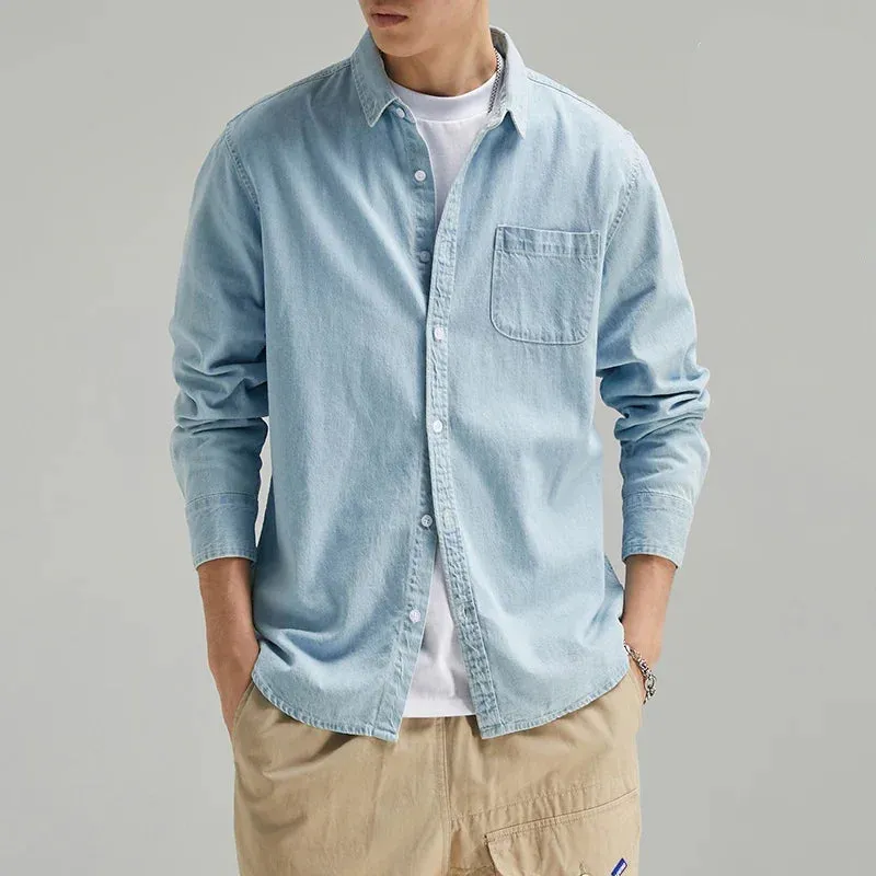 The Pioneer Denim Shirt