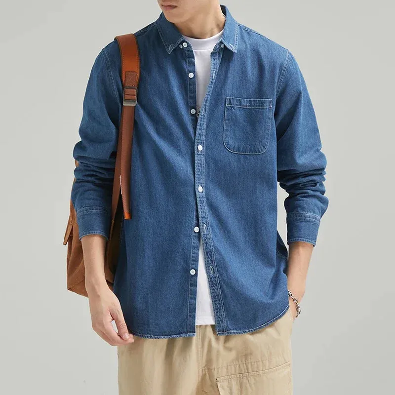 The Pioneer Denim Shirt