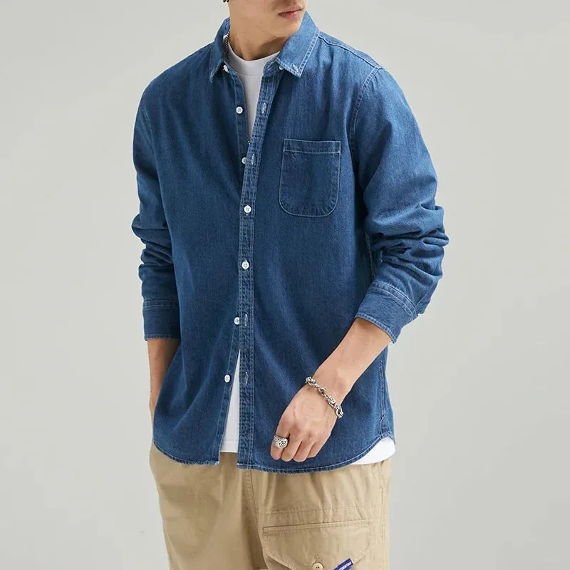 The Pioneer Denim Shirt