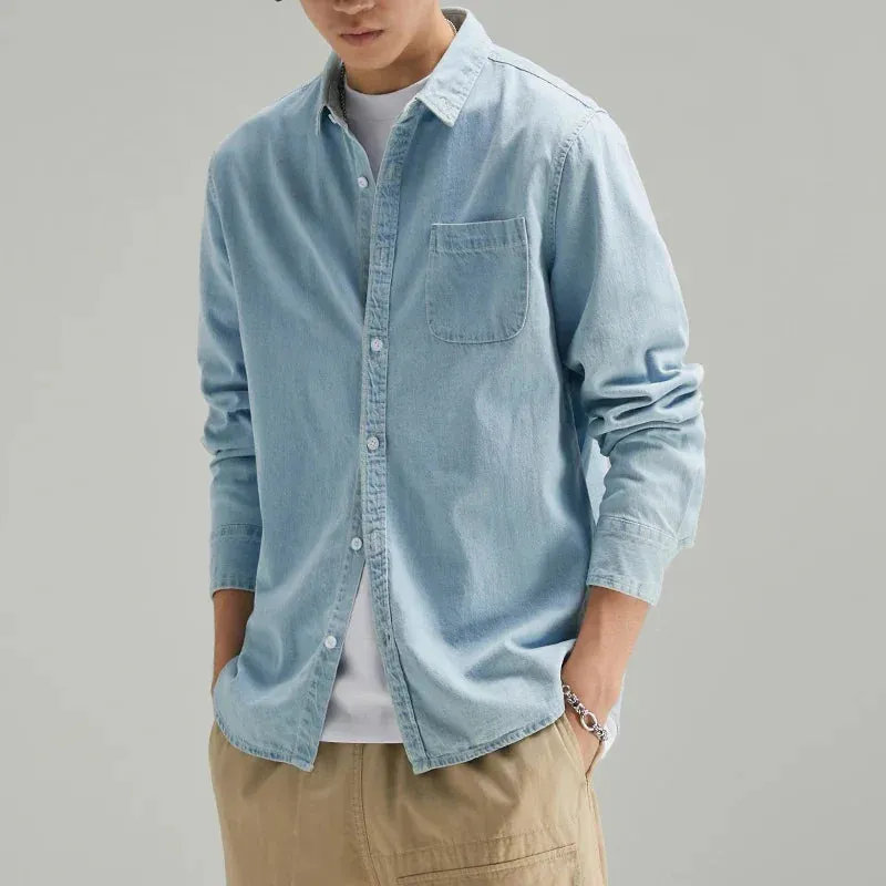 The Pioneer Denim Shirt