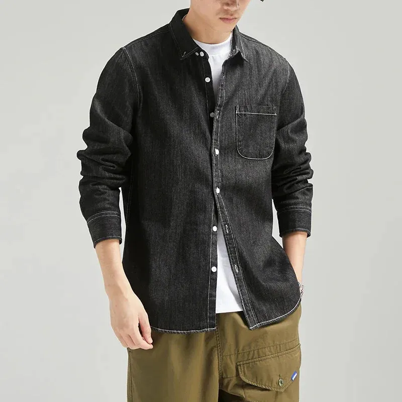 The Pioneer Denim Shirt